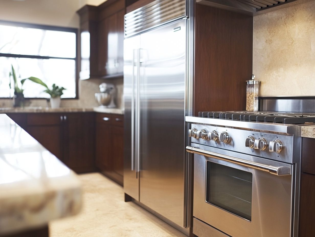 Factors to Consider when Purchasing High-end Appliances