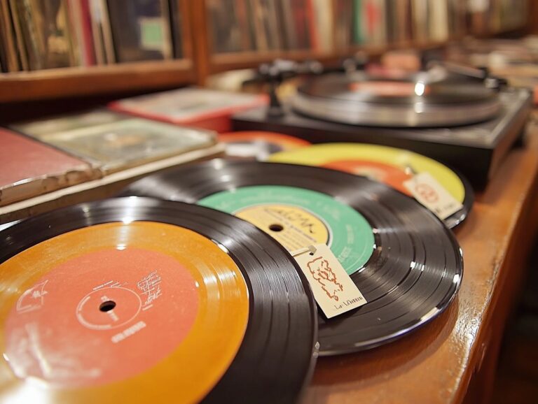 Discover the Value of Rare Vinyl Records Today: A Comprehensive Guide