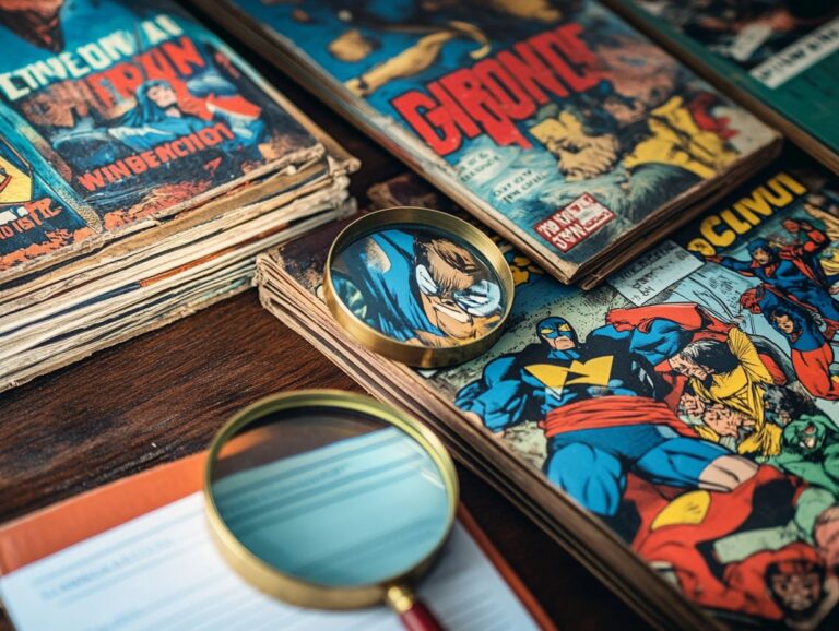 Discover the Value of Vintage Comic Books in 2024: A Comprehensive Guide