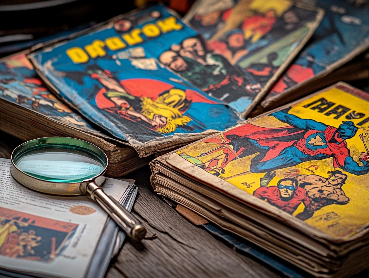 Tips for Selling Your Vintage Comic Books