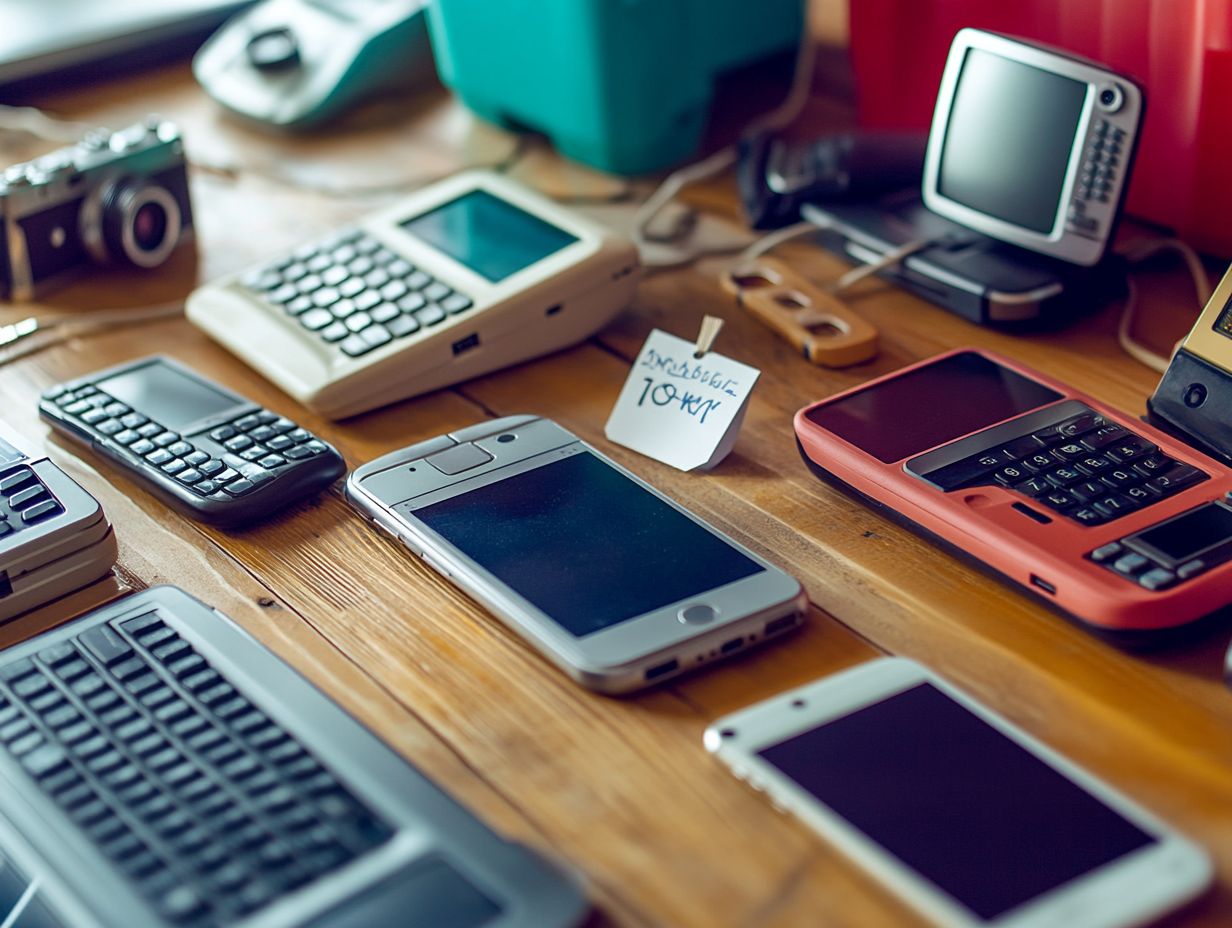 Reselling vs. Recycling Old Tech Gadgets