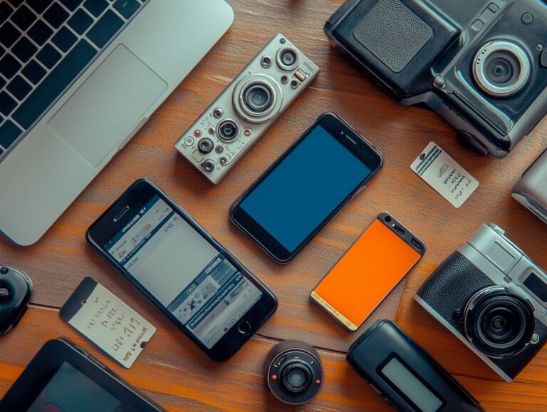 Discover the Value of Your Old Tech Gadgets: Resell or Recycle?