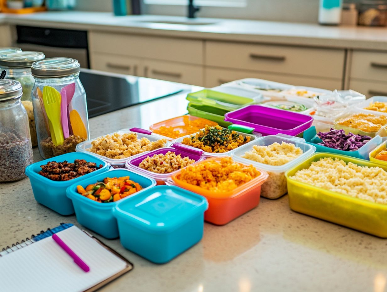 Health Benefits of Meal Prep