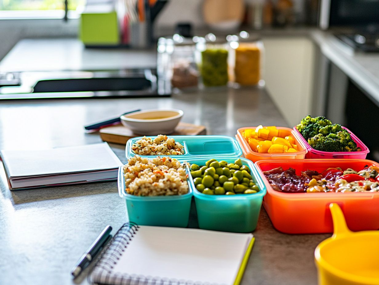 How to Meal Prep on Your Own