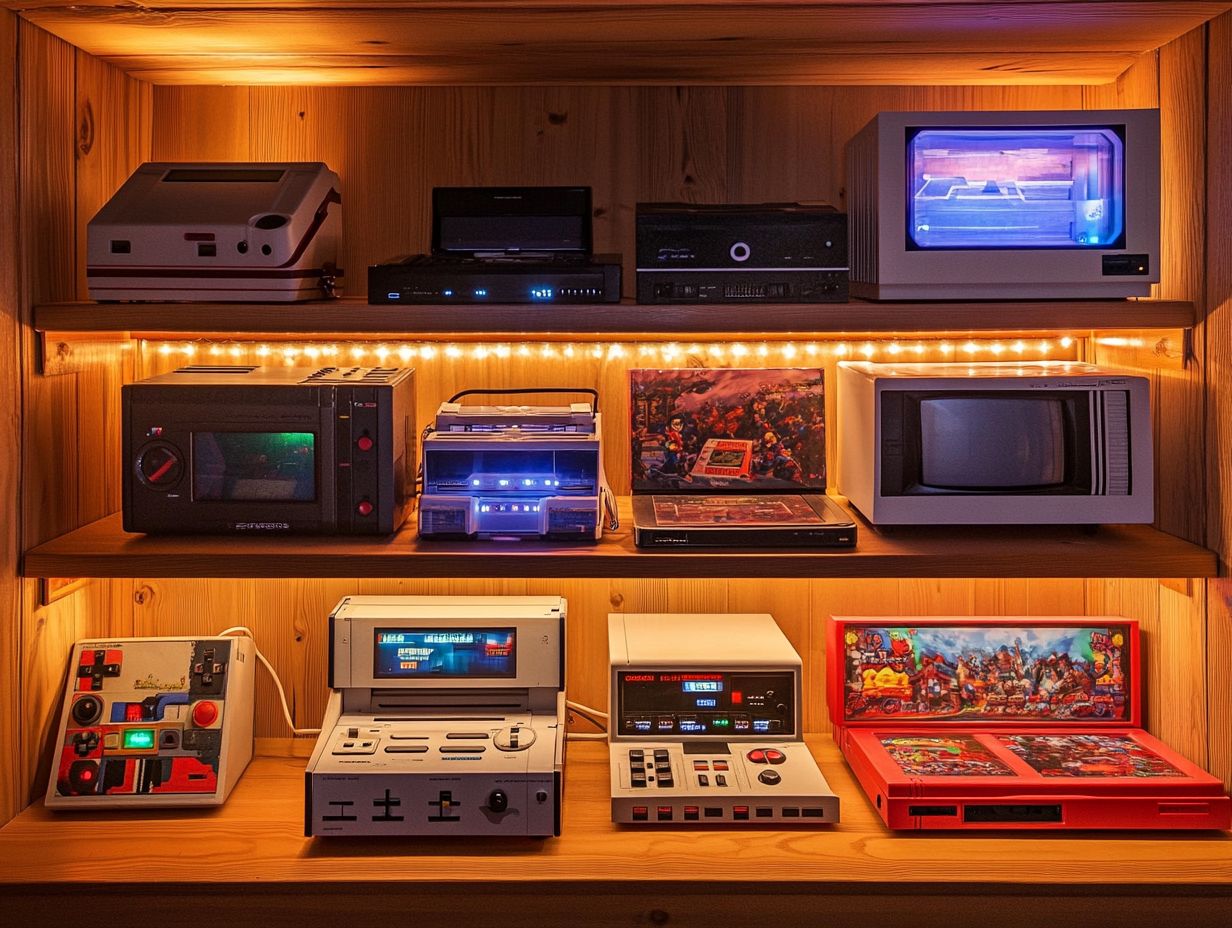 Factors that Determine the Worth of Retro Gaming Consoles