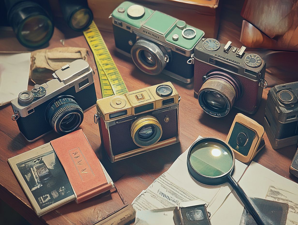 Factors that Determine the Value of Vintage Cameras