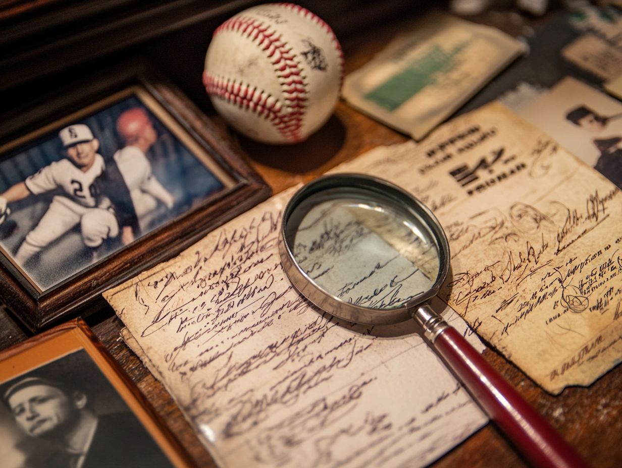 Factors that Affect the Value of Autographed Memorabilia