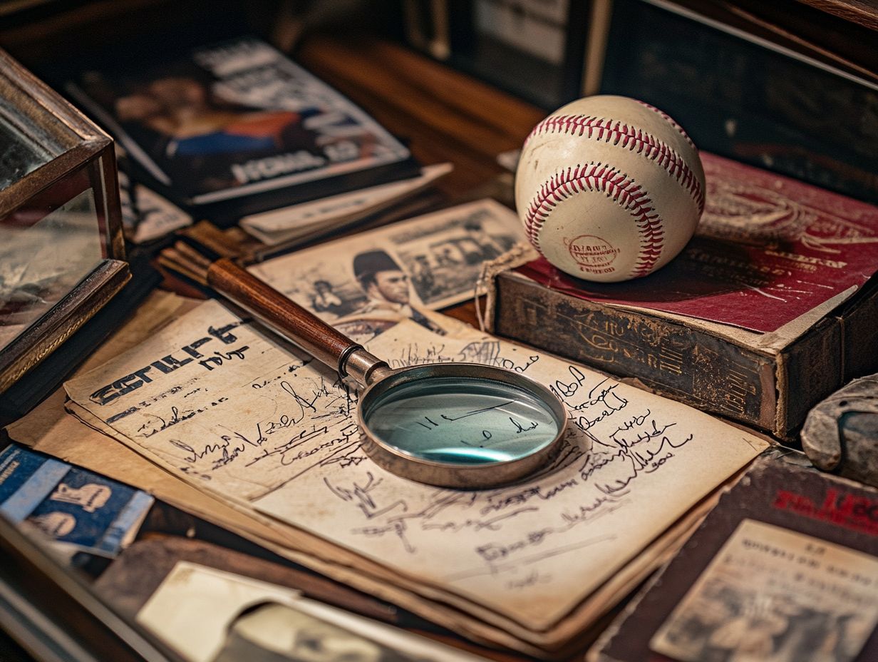 Tips for Investing in Autographed Memorabilia