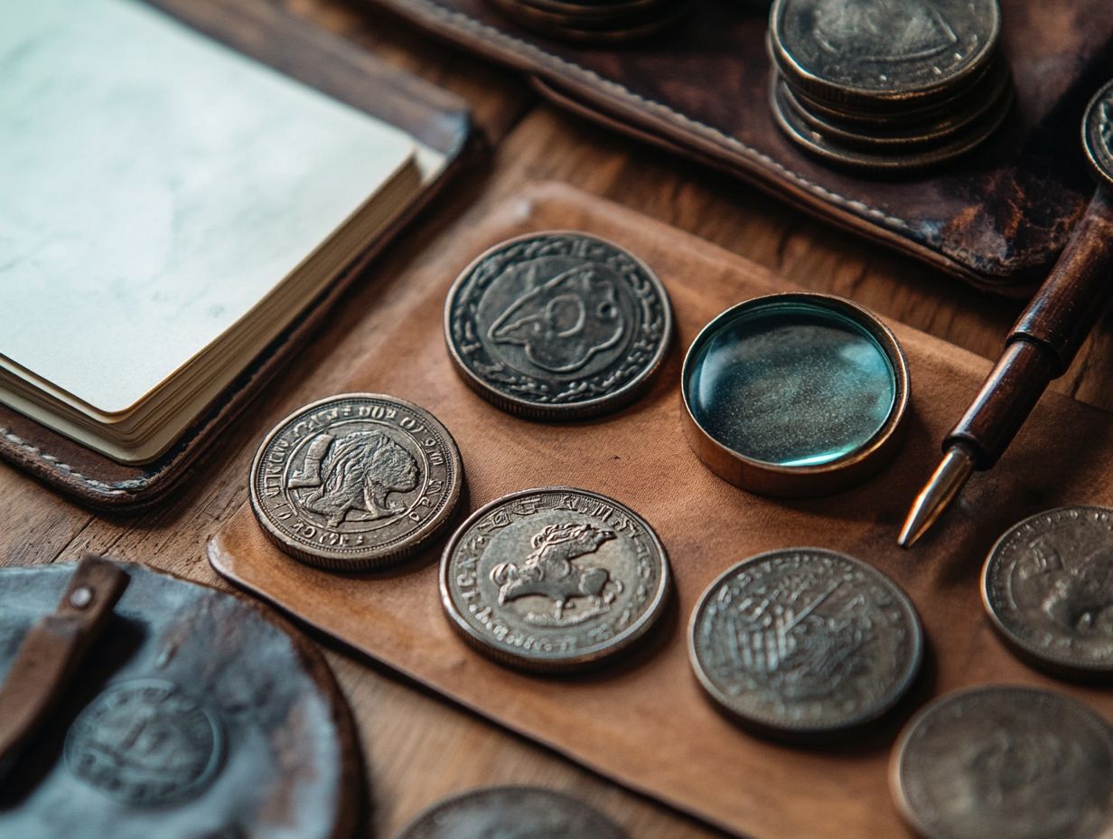 Tips for Beginners in Coin Collecting and Appraisals