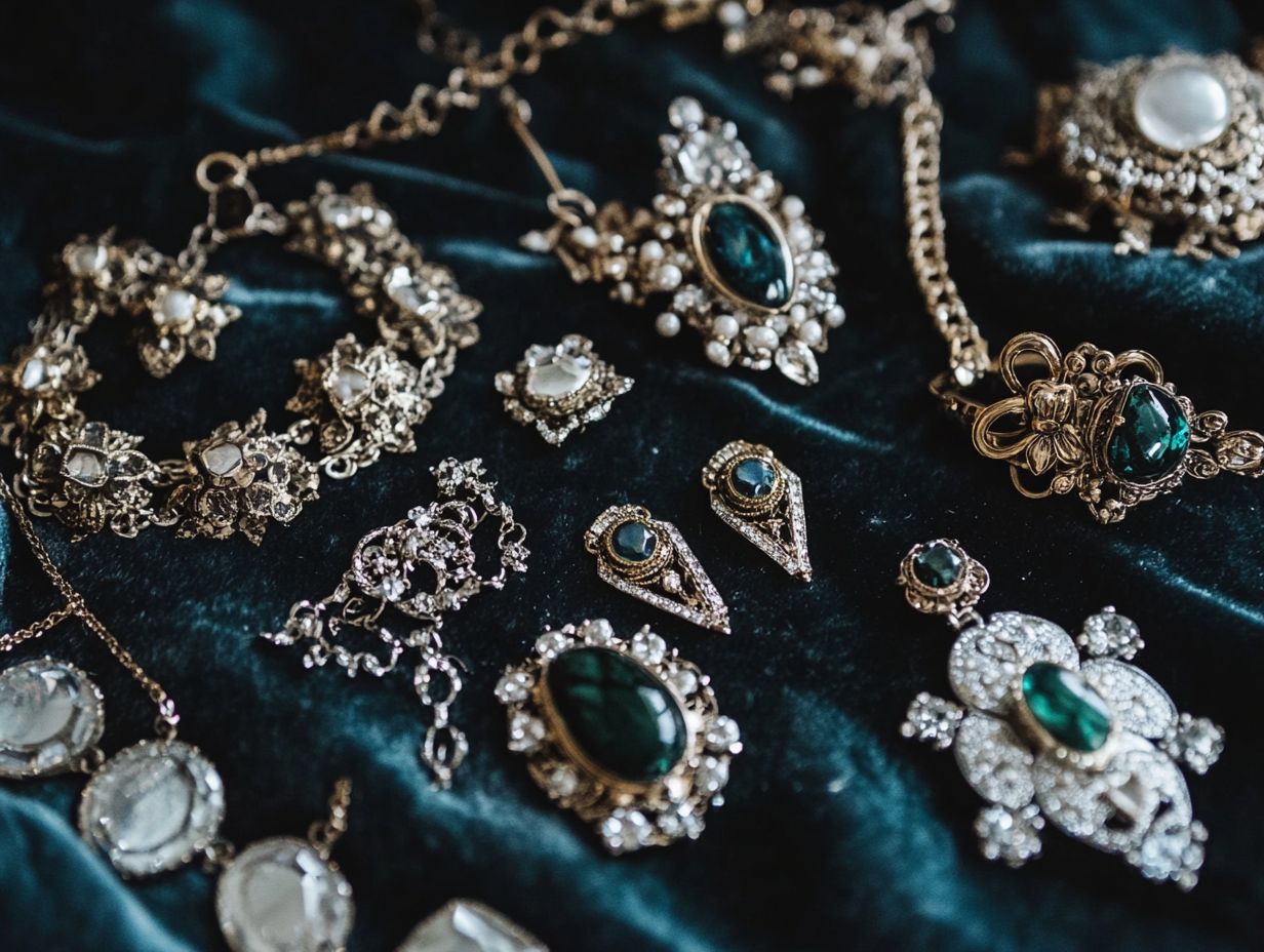 What to Look for When Appraising Vintage Jewelry