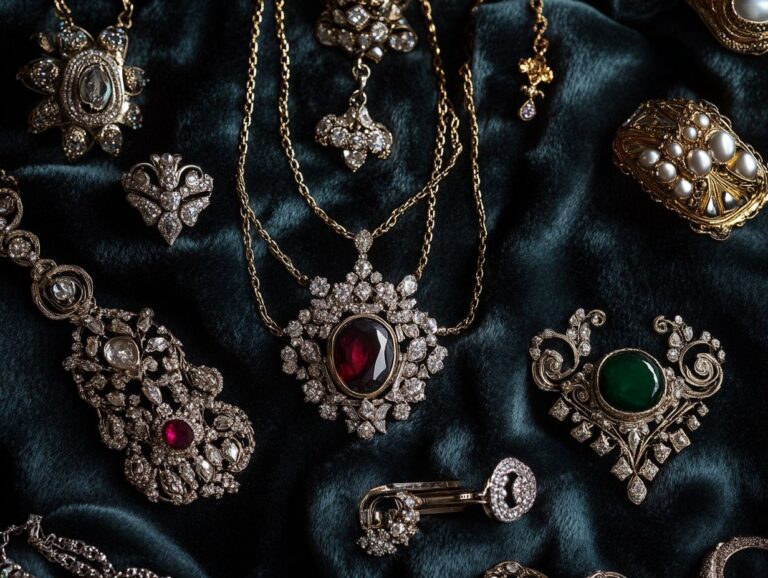 Unlocking the Hidden Value of Vintage Jewelry: A Guide to Appraising